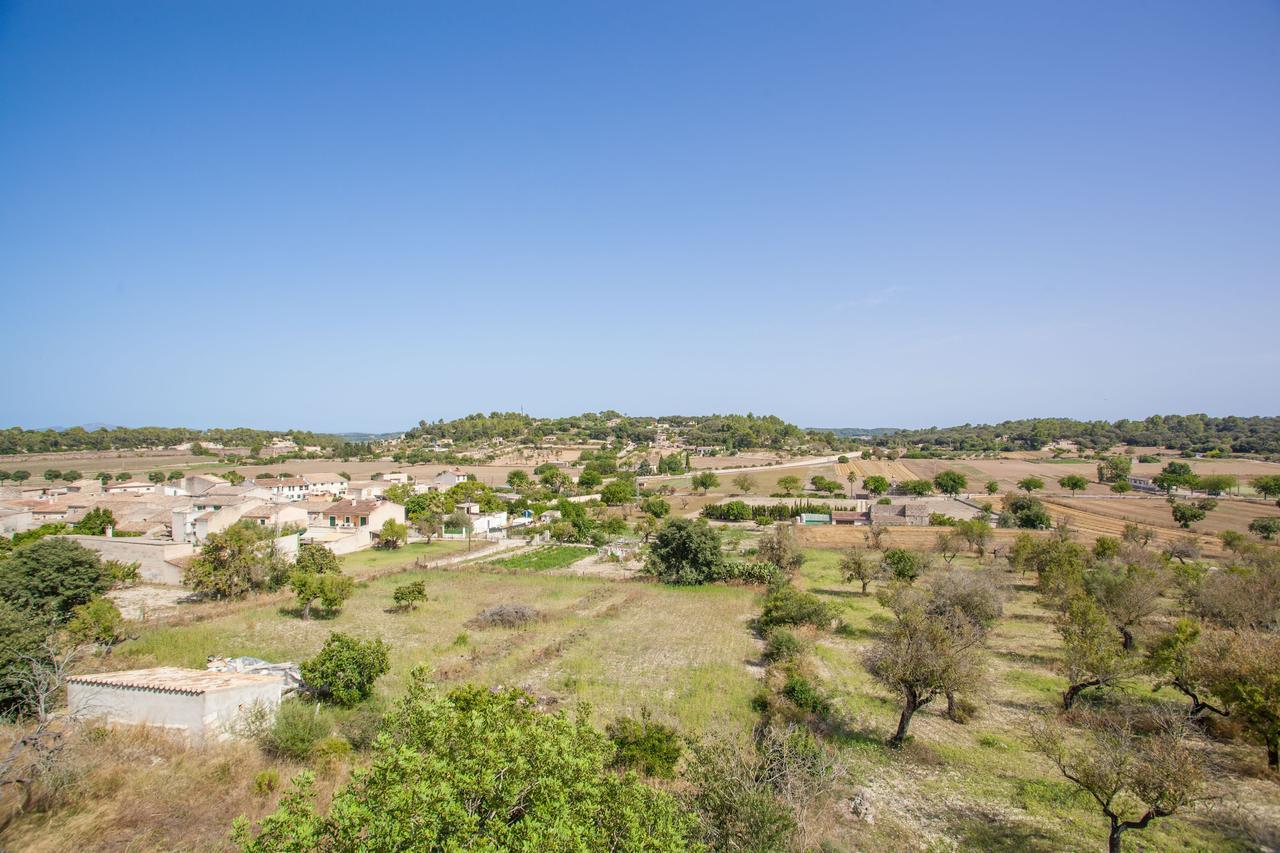 Es Mitja Davall Sencelles Exterior foto