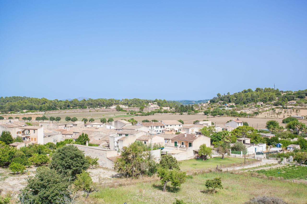 Es Mitja Davall Sencelles Exterior foto
